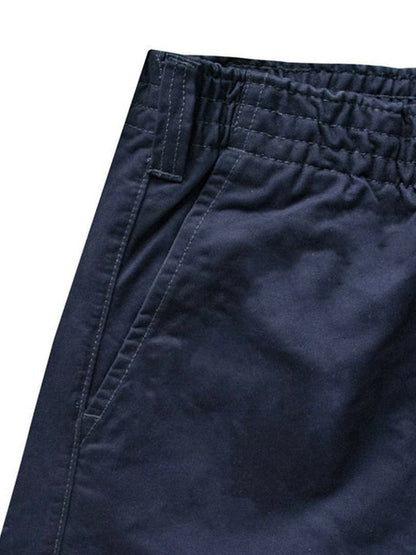 Funky's Plain Elastic Waist Shorts -9447