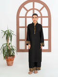 Stylish Collection Enchant Pret Linen Embroidered 2-Piece Suit-Monika