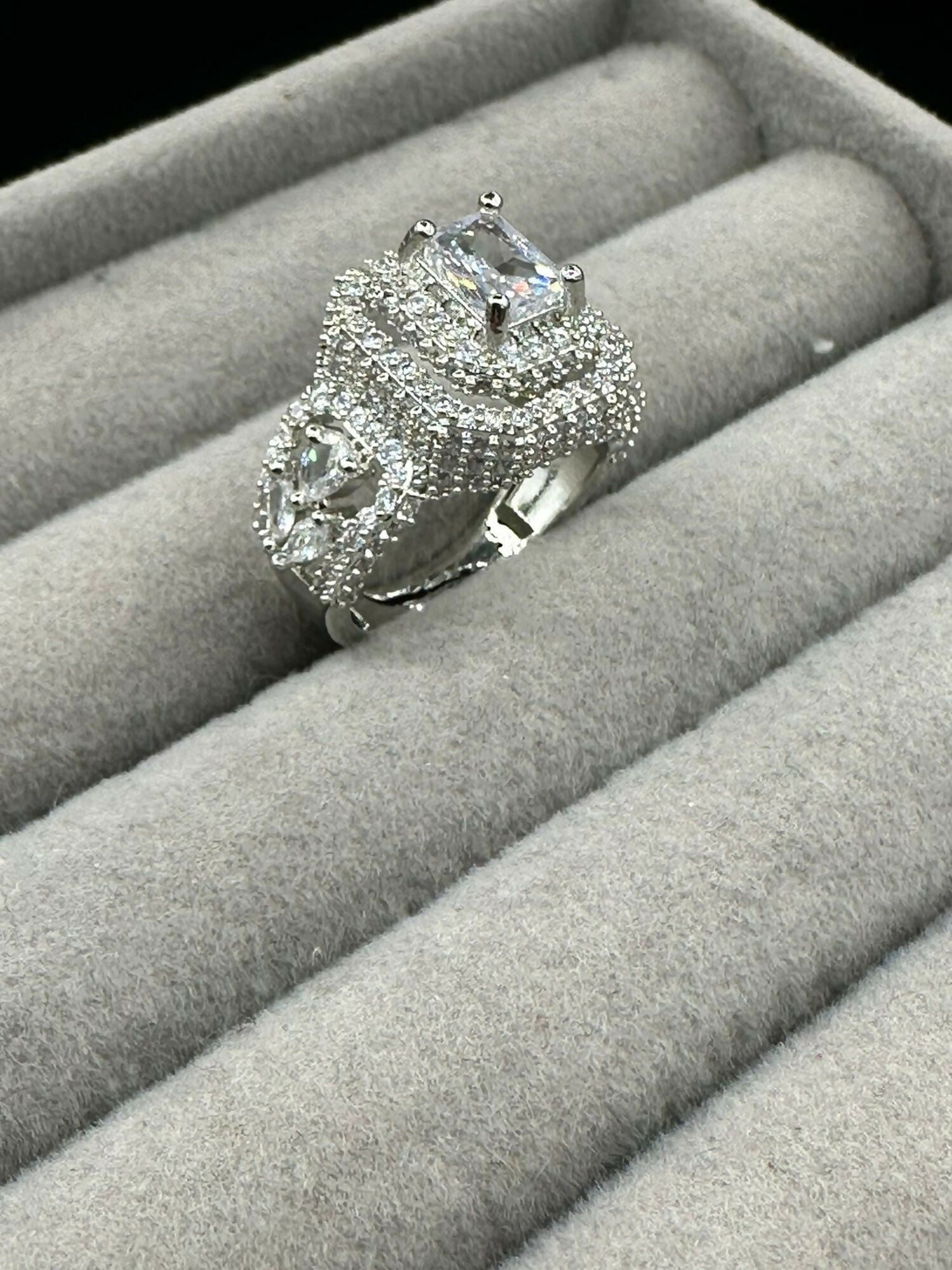 H&A Jewellery Adjustable Ring