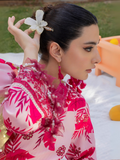 Naqsh Festive Edit Print Kari Lawn Embroidered Unstitched 3-Piece Suit-N-00116