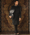 Gem Garments The Sartorial Edit Velvet Embellished Sherwani-Cas
