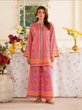 Mahnur Noir Lawn'26 Printed Co-Ord Set-N-01