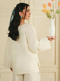Mannat Clothing Boho Summer'26 Cotton Embroidered Stitched Suit-Crescent