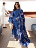 Parishay Monaco Luxury Lawn Embroidered Unstitched 3-Piece Suit-MS-06