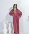 Ruby's Couture Festive Fall'25 Chiffon Embellished Kaftan Set-Maaheen