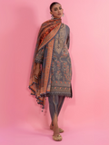 Sana Safinaz Classics Lawn Printed Unstitched 3-Piece Suit