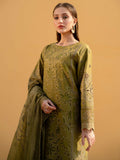 Mahnur Sirene Luxury Lawn Embroidered Unstitched 3-Piece Suit-Adrienne