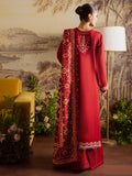 Mahnur Nova Khaddar Embroidered Unstitched 3-Piece Suit- NK - 12
