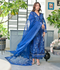 Farooq Hameed Studio Eid Edition'24 Silk Embroidered Stitched 3-Piece Suit-Freya