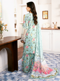Binilyas Noura Viscose Embroidered Unstitched 3-Piece Suit-71-A