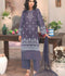 Cross Sketch Lawn Printed Unstitched 2-Piece Suit-Eshal