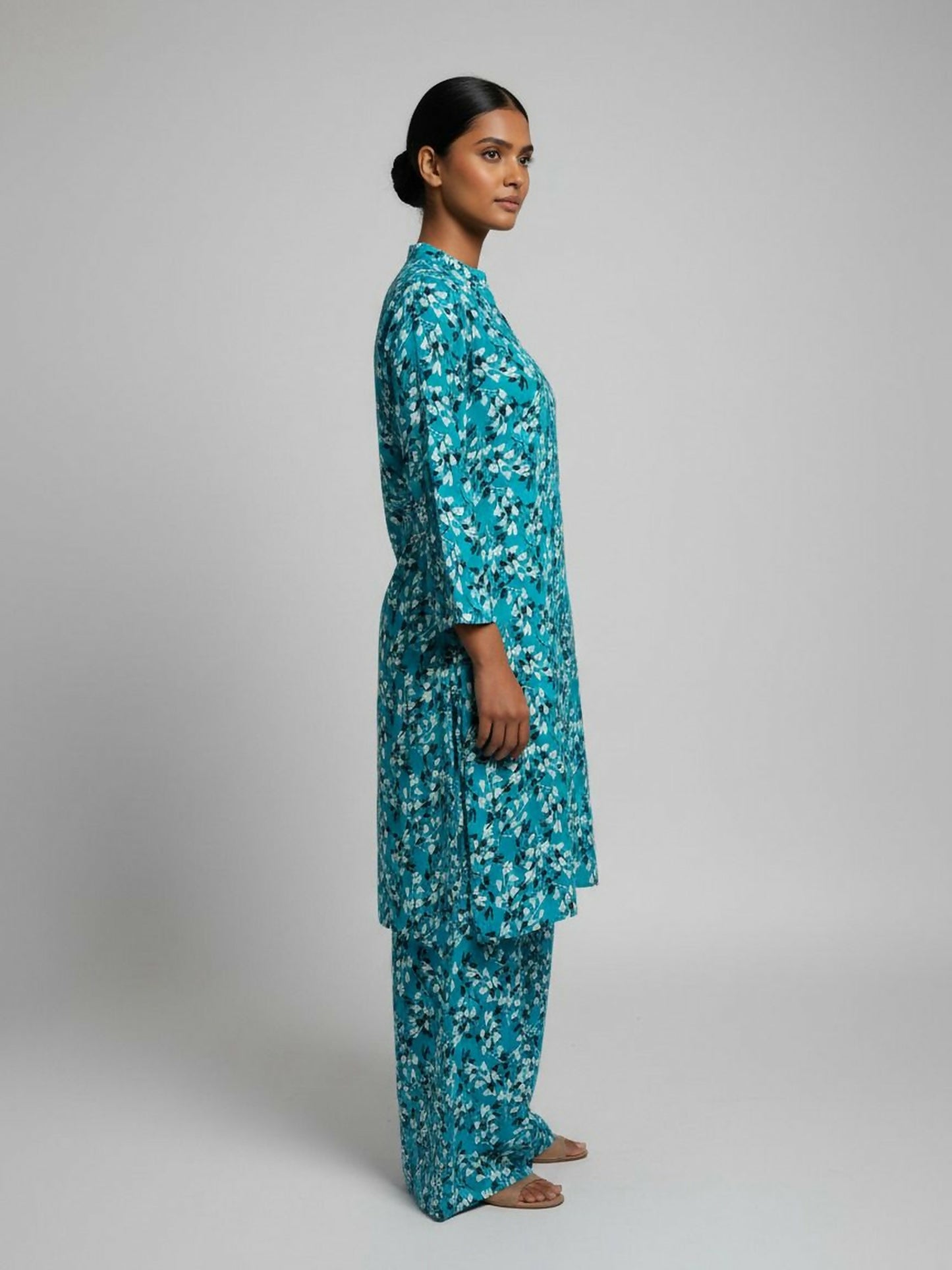 Tashu Khaddar Printed Stitched 2-Piece Suit-TG-130