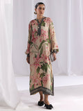 Binilyas Silk Digital Printed Co-Ord Set-30092