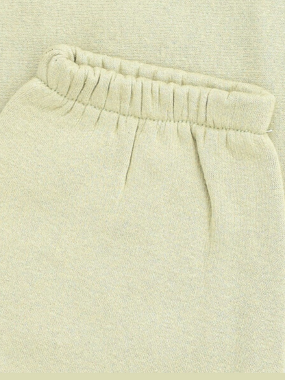 Jupiter Plain High Collar Coord Set-14192