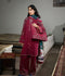 Jugnu by Hussain Rehar Karandi AW'25 Edit III Embroidered Unstitched 3-Piece Suit-Hasti