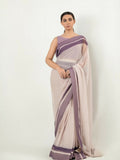 Imran Aftab Chiffon Printed Unstitched Saree-IASC-19