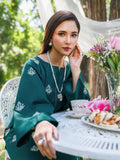 Sehrish Kanwal Doria Lawn Embroidered Stitched 2-Piece Suit-Vera