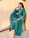 Parishay Dil e Raqsam Festive Lawn Embroidered Unstitched 3-Piece Suit-DR-09
