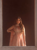 Binilyas Sona Gachi Formals Net Embroidered Unstitched 3-Piece Suit-D-604