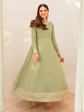 Panache Apparel Winter Basics Khaddar Embroidered Stitched Suit-Cameo