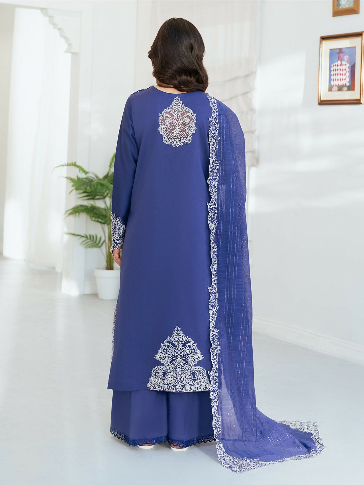 Mahnur Sera Pret'26 Lawn Embroidered Stitched 3-Piece Suit-SP-01