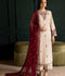 Stylish Collection Royal Pret Linen Embroidered Stitched 3-Piece Suit-Lvory Rua