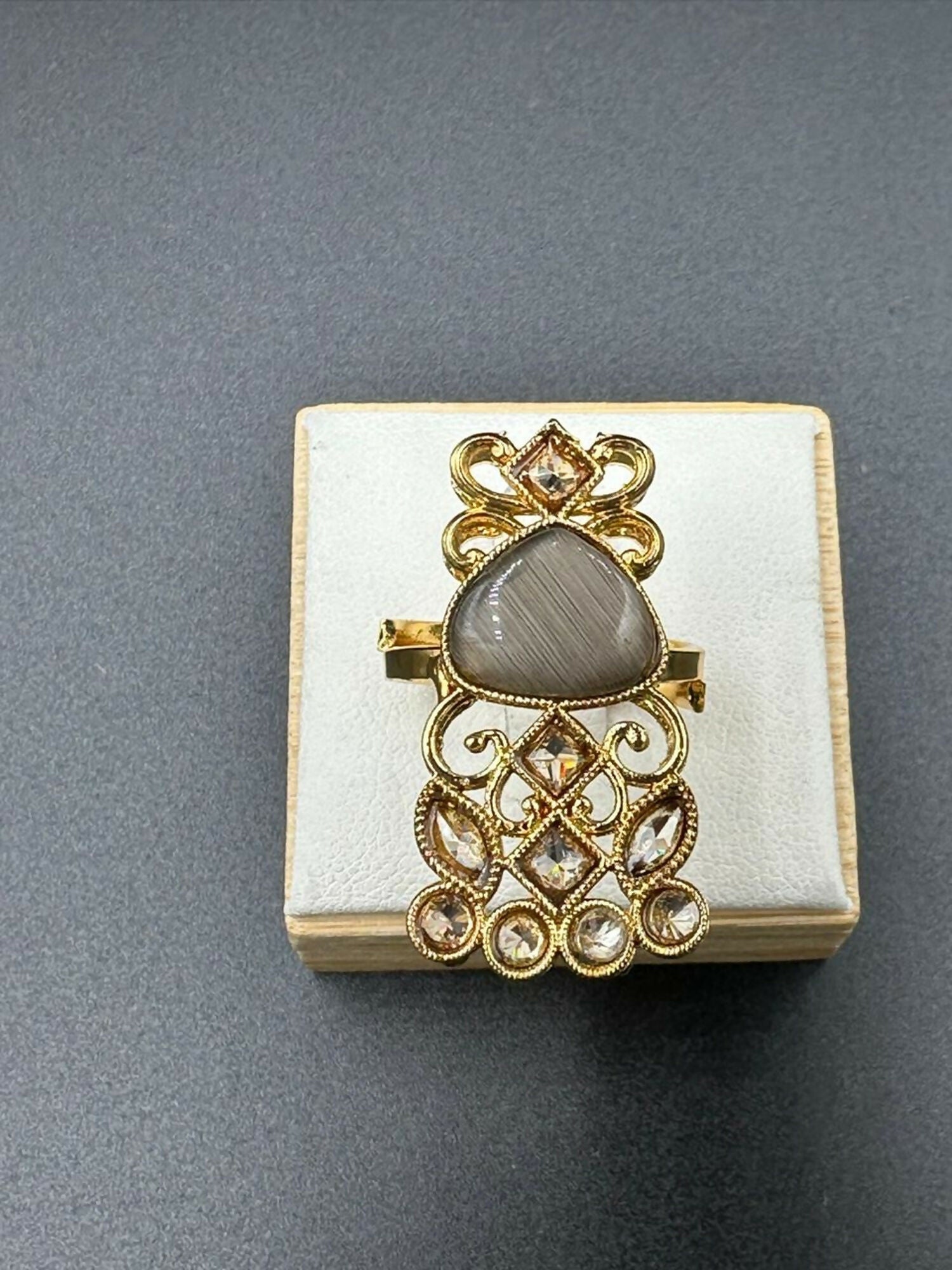 H&A Jewellery Adjustable Ring