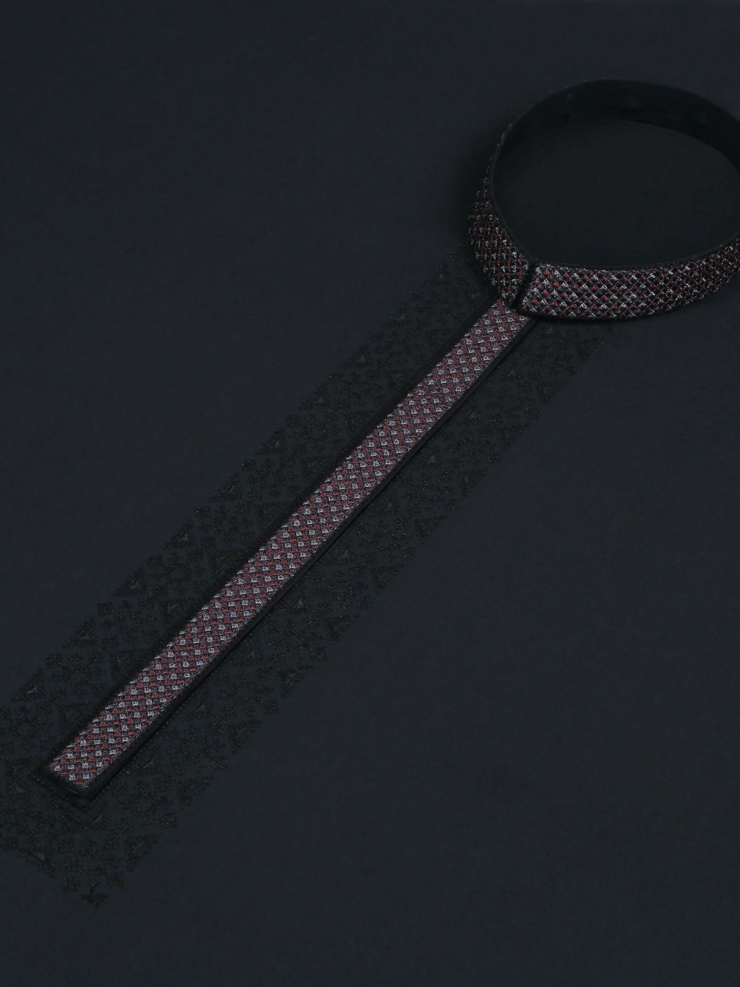 Fabrich Monochrome Edit'26 Wash & Wear Embroidered Unstitched Shalwar Kameez–GTS-FE-037