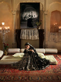 Mahnur Pakeezah Luxury Formals Chiffon Embroidered Stitched 3-Piece-Suit-Zinia - PK - 08