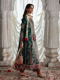 Hussain Rehar Festive Unstitched'26 Korean Raw Silk Embroidered 3-Piece Suit-Morni