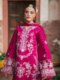 Mahnur Gul Luxury Lawn'26 Embroidered Unstitched 3-Piece Suit-G-001