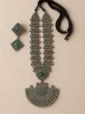Durwaj's Oxidized Silver Set-DW-001