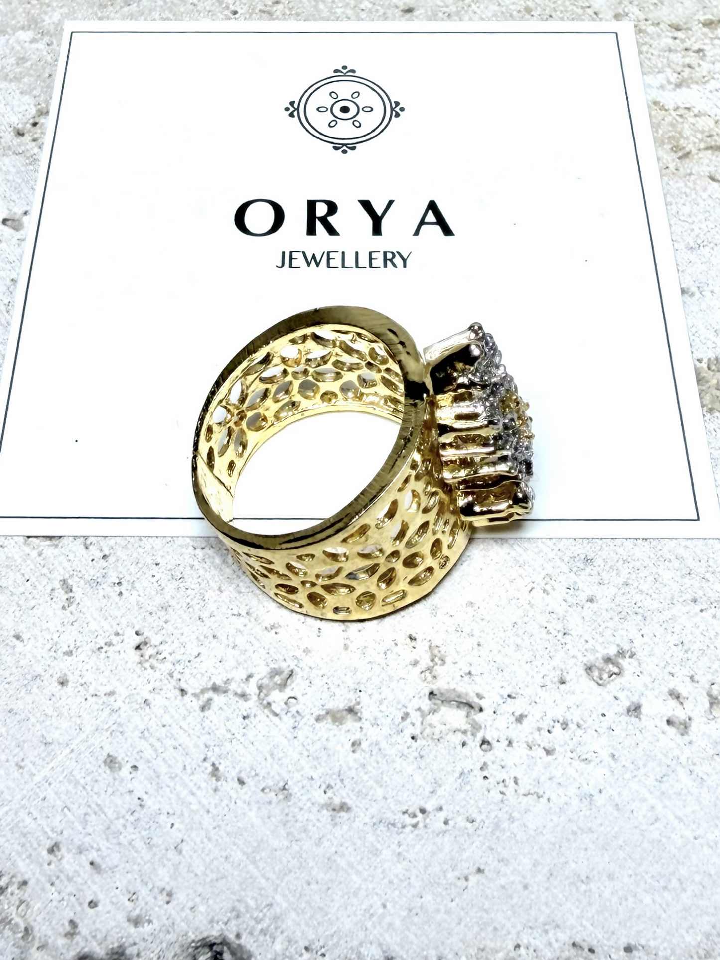Orya Jewellery Adjustable Ring