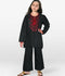 Velvour Girls Embroidered Stitched 2-Piece Suit-VG125-B