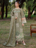Parishay Winterwood Tales Khaddar Embroidered Unstitched 3-Piece Suit- WW - 13