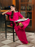 Hussain Rehar Pay Day Vol IV Raw Silk Stitched 2-Piece Suit-Celestia