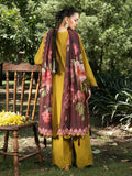 Hemstitch Lawn Embroidered Stitched 3-Piece Suit-Matcha