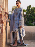 Hussain Rehar Nirmal SS'25 Lawn Embroidered Unstitched 3-Piece Suit-Fira