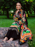 Mahnur Gardenia Khaddar Embroidered Unstitched 3-Piece Suit-GR-06