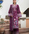Mahnur Angan Lawn'26 Embroidered Unstitched 3-Piece Suit-AN-008