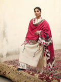 Jugnu by Hussain Rehar Karandi AW'25 Edit III Embroidered Unstitched 3-Piece Suit-Zura