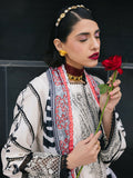 Mahnur Broadway Luxury Lawn Embroidered Unstitched 3-Piece Suit-Freesia