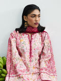 Hussain Rehar Pret SS'25 Embroidered Lawn Stitched 3-Piece Suit-Darla