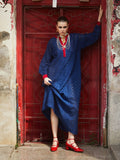 Jugnu by Hussain Rehar Womenswear SS/24 Cotton Embroidered Shirt-Luxe
