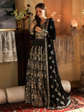 Mahnur Pakeezah Luxury Formals Chiffon Embroidered Unstitched 3-Piece-Suit-Zinia - PK - 08