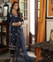 Panache Apparel Chambray Cotton Embroidered Stitched Suit-Zeenat
