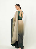 Imran Aftab Chiffon Printed Unstitched Saree-IASC 23