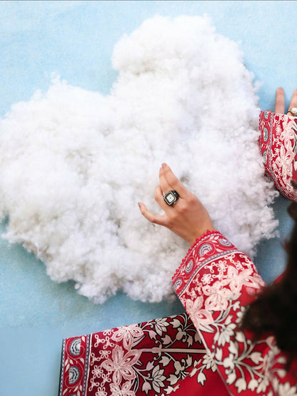 Mahnur Anaya Summer Vol 2 Lawn Embroidered Unstitched 3-Piece Suit-AN-2-01