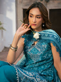 Binilyas Hazel Embroidered Lawn Unstitched 3-Piece Suit-2073 - B