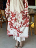 Sehrish Kanwal K-Ord Crepe Printed Co-Ord Set-Victoria